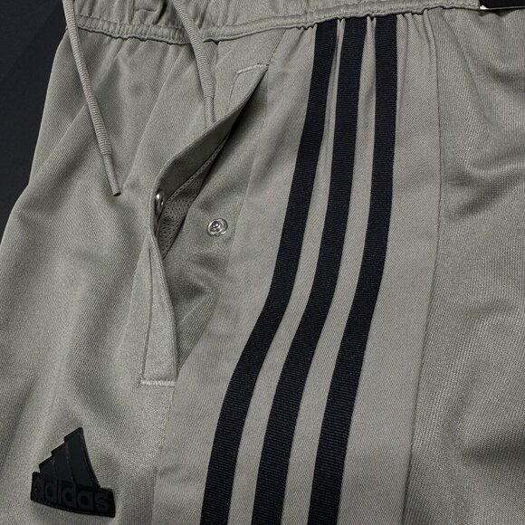 adidas Tiro PT Q1 Pants TZ Training Track IS1504 Silver Pebble Men’s Sizes - Picture 3 of 6